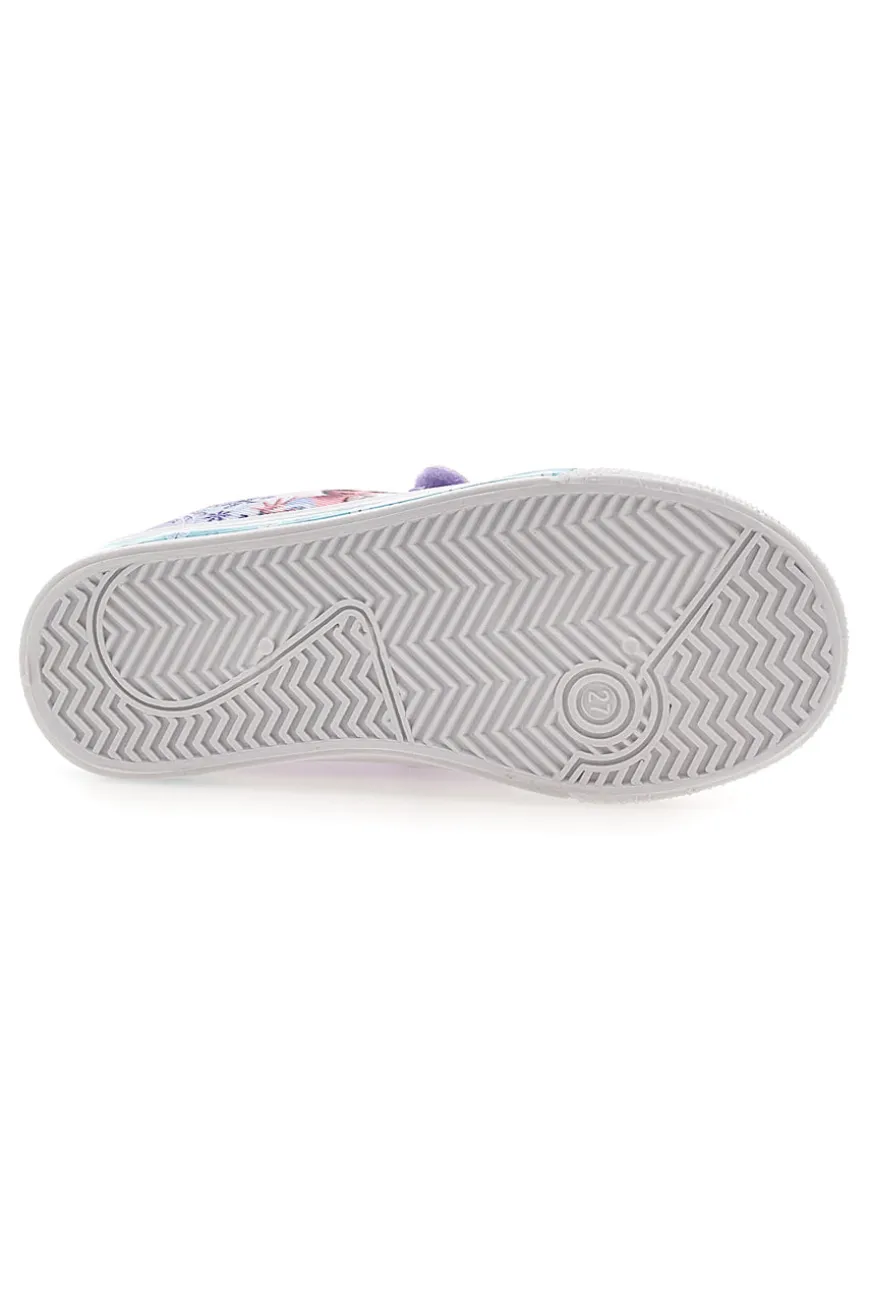 Sneaker lilla con luci Frozen D4310727T