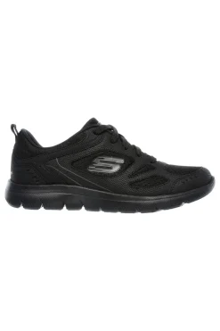 Sneaker nera con lacci SUMMITS SUITED-SKECHERS New