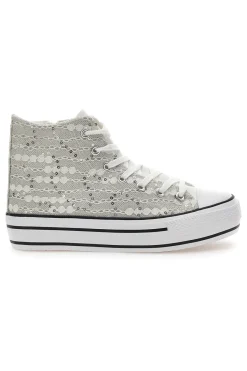 Sneakers Alte Argento 106-ENERGY Hot