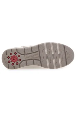 Sneakers alte beige con interno caldo e zip laterale Relife 25807B04R