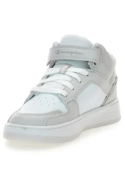 Sneakers alte bianche con logo RD18 2 Mid G GS-CHAMPION