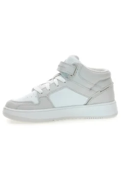 Sneakers alte bianche con logo RD18 2 Mid G GS-CHAMPION