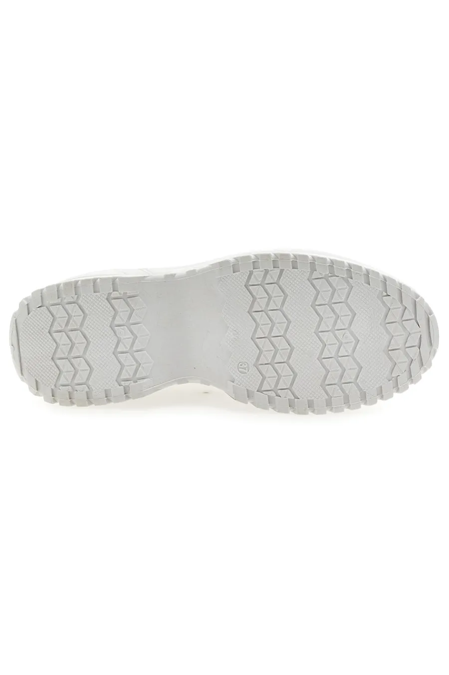 Sneakers Alte Bianche con Platform FY7602-FREDDY Outlet