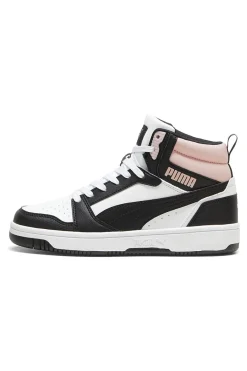 Sneakers Alte Bianche e Nere REBOUND V6-PUMA Discount