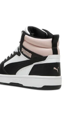 Sneakers Alte Bianche e Nere REBOUND V6-PUMA Discount