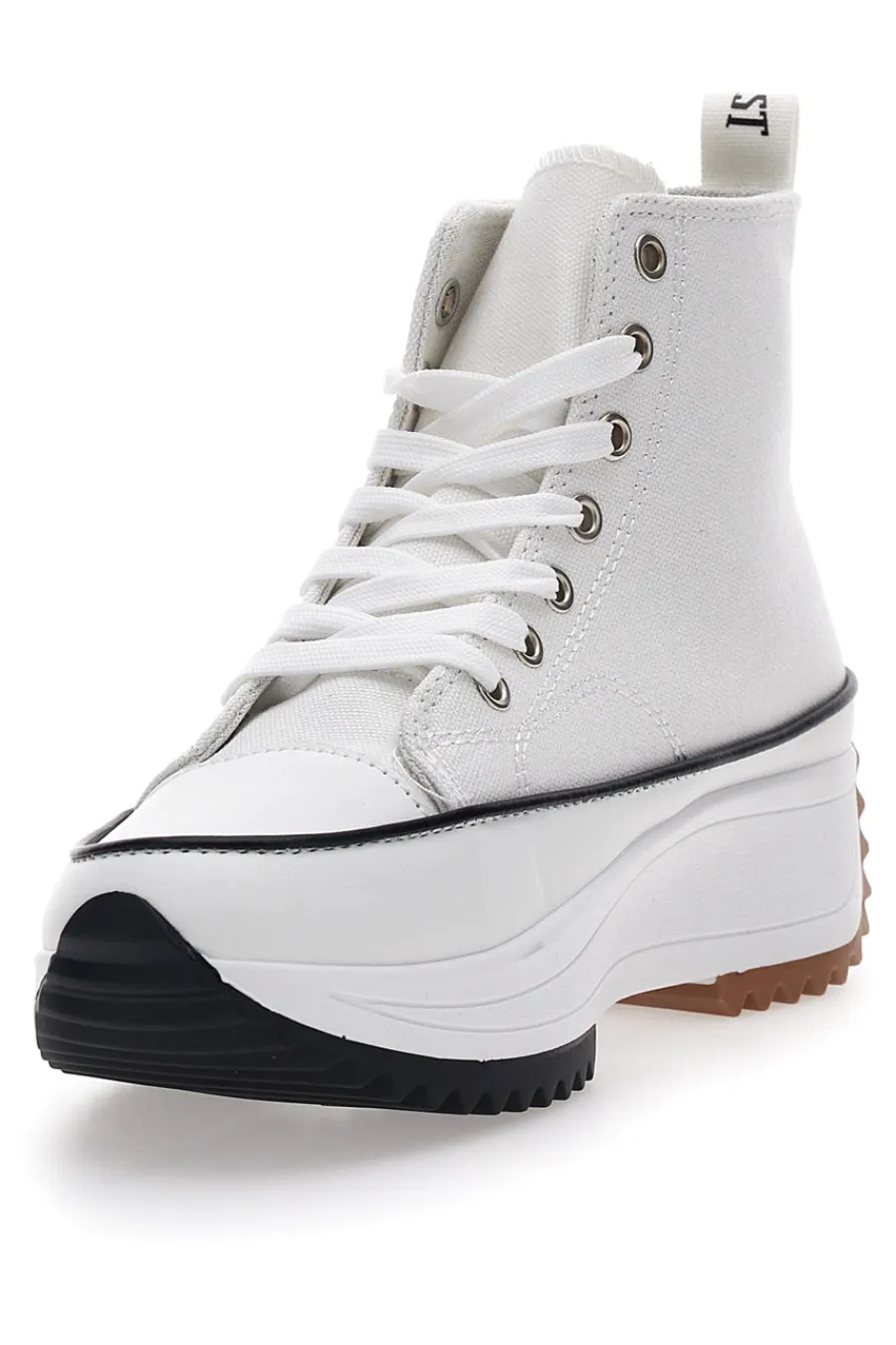 Sneakers Alte con Platform Bianche 02-EVERLAST Sale