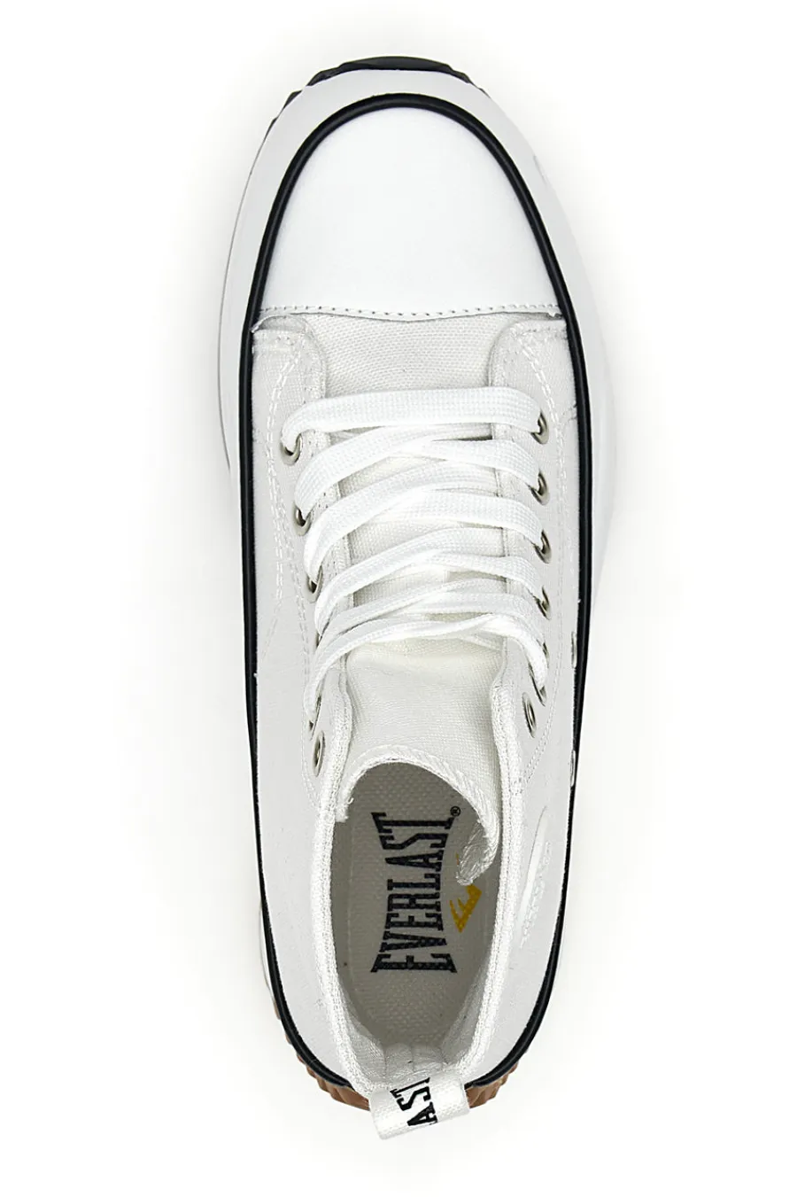 Sneakers Alte con Platform Bianche 02-EVERLAST Sale