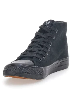 Sneakers Alte in Tela Nera 238-EVERLAST Outlet
