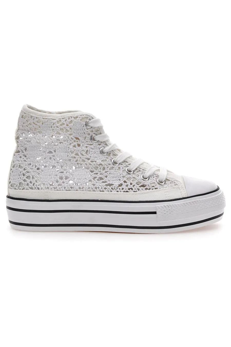 Sneakers Alte Pizzo Bianche 110-ENERGY Hot