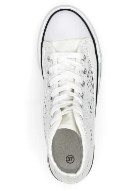 Sneakers Alte Pizzo Bianche 110-ENERGY Hot