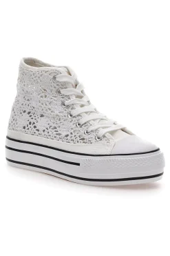 Sneakers Alte Pizzo Bianche 110-ENERGY Hot