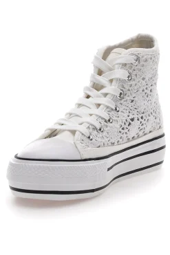 Sneakers Alte Pizzo Bianche 110-ENERGY Hot