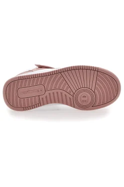 Sneakers Alte Rosa e Bianche Rebound 2.0 Mid-CHAMPION Discount