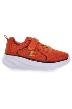Sneakers arancioni con chiusura a strappo Champion HRO J B PS Low Cut Shoe