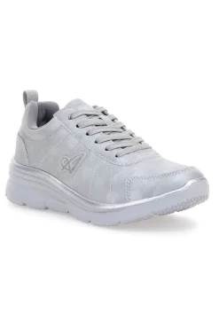 Sneakers con dettagli metallizzati e suola comfort AU32W504-AUSTRALIAN