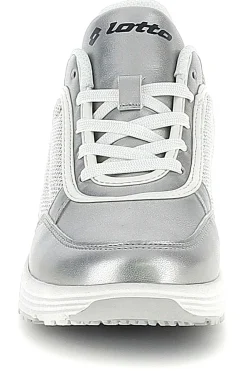Sneakers argento con inserti animalier LOVE RIDE AMF VIII PHY W-LOTTO Hot