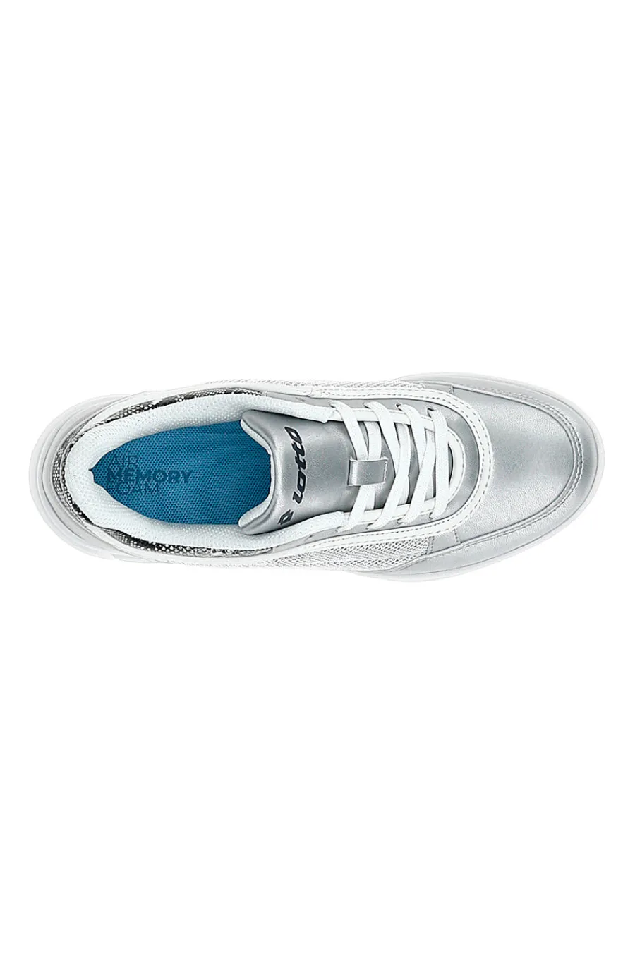 Sneakers argento con inserti animalier LOVE RIDE AMF VIII PHY W-LOTTO Hot