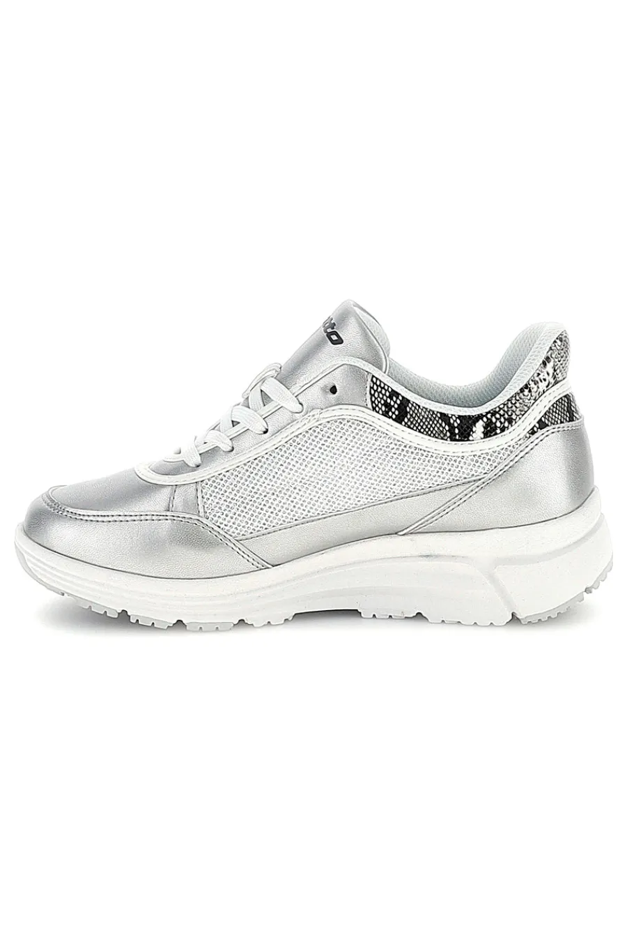 Sneakers argento con inserti animalier LOVE RIDE AMF VIII PHY W-LOTTO Hot