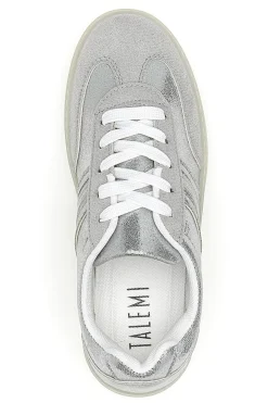 Sneakers Argento con Suola in Gomma 23786-TALEMI