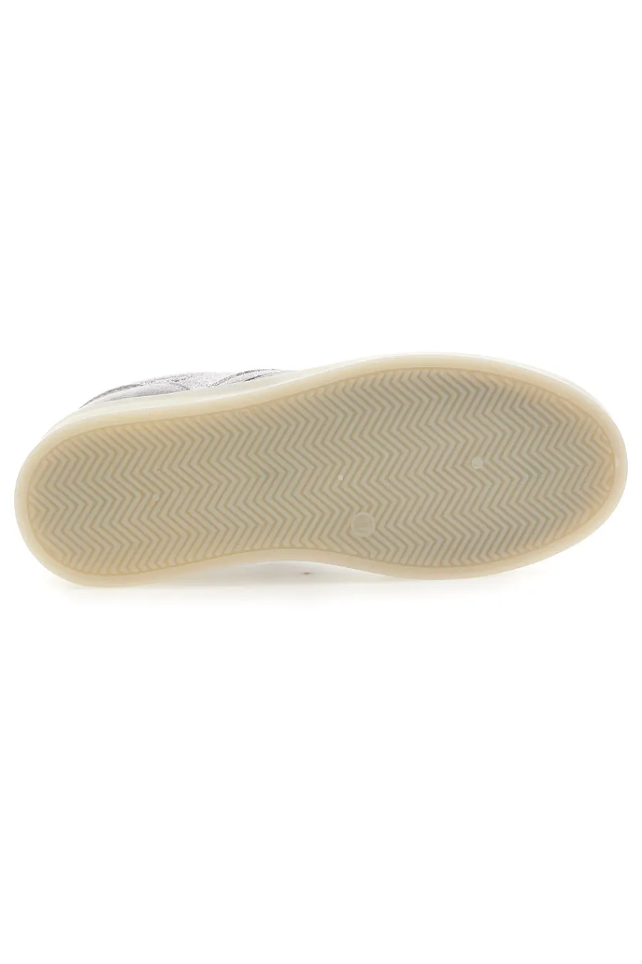 Sneakers Argento con Suola in Gomma 23786-TALEMI