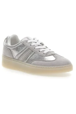 Sneakers Argento con Suola in Gomma 23786-TALEMI