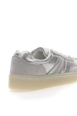Sneakers Argento con Suola in Gomma 23786-TALEMI