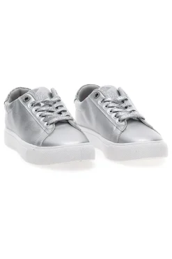 Sneakers Argento Ferdy-COTTON BELT