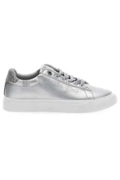 Sneakers Argento Ferdy-COTTON BELT