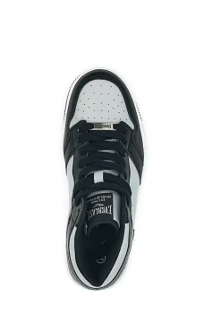 Sneakers Argento e Nere Mid-Cut 716-EVERLAST Sale