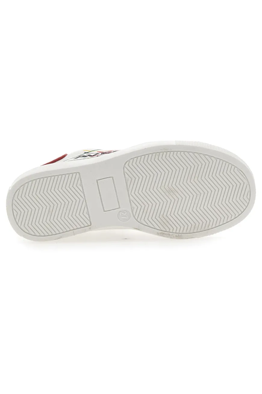 Sneakers Averis 4103 Bianche