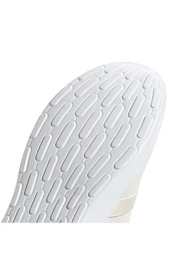Sneakers avorio con suola leggera Lite Racer 4-ADIDAS