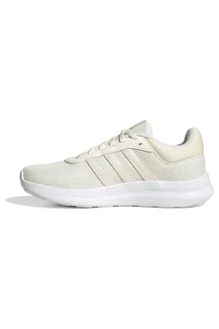 Sneakers avorio con suola leggera Lite Racer 4-ADIDAS