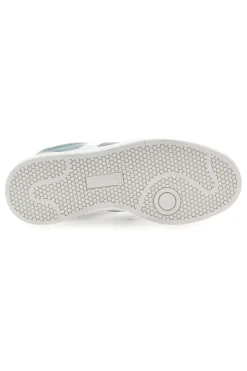 Sneakers Azzurre con Bande Laterali Bianche CAMP NYC SD-COTTON BELT