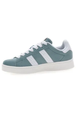 Sneakers Azzurre con Bande Laterali Bianche CAMP NYC SD-COTTON BELT