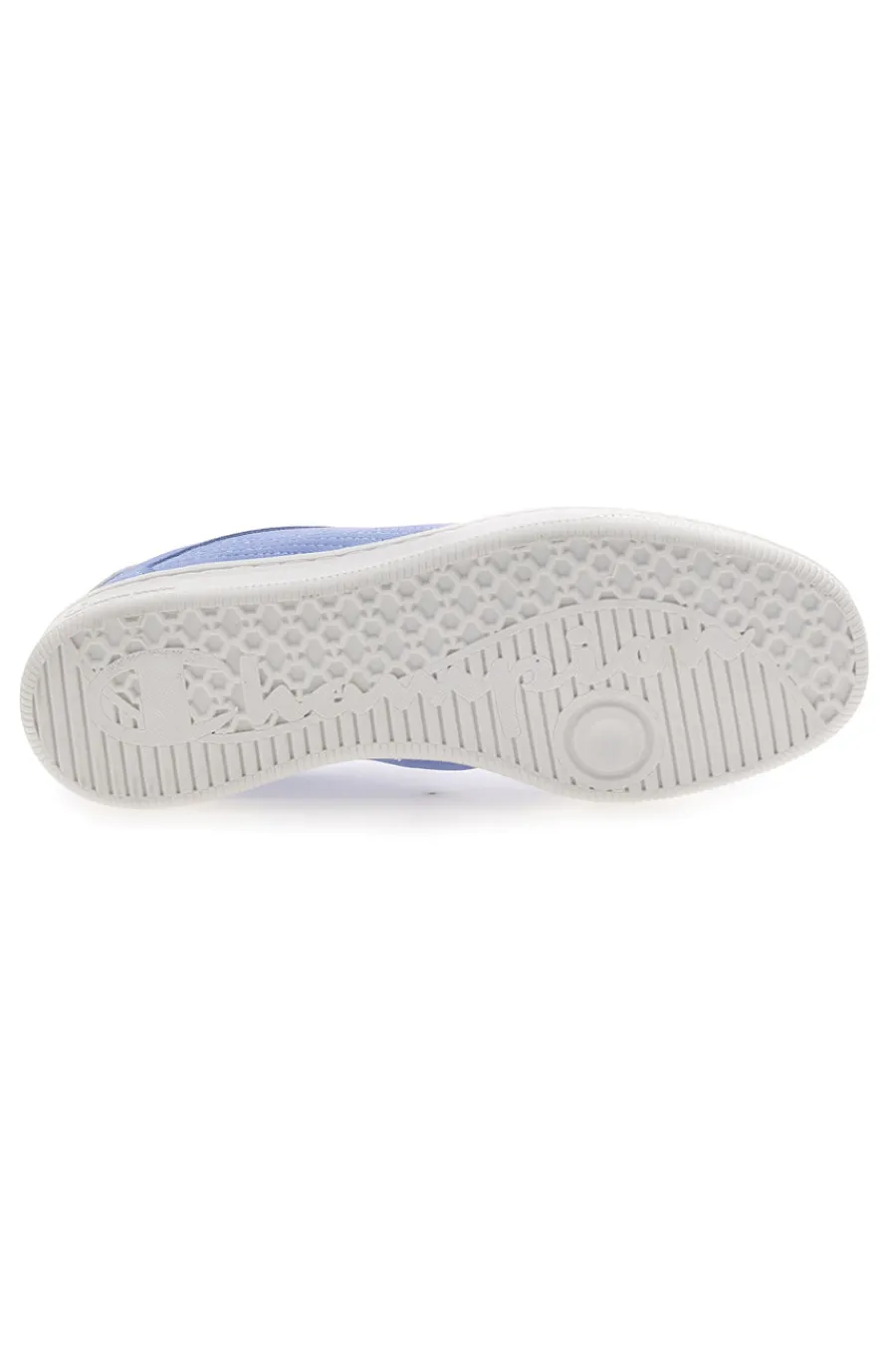 Sneakers Azzurre Con Lacci Prestige Ms-CHAMPION
