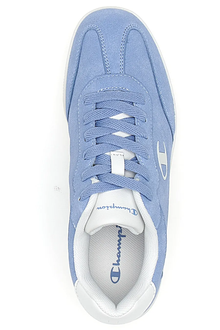 Sneakers Azzurre Con Lacci Prestige Ms-CHAMPION