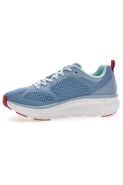 Sneakers Azzurre In Mesh Low Cut Shoe Foxy II-CHAMPION Sale