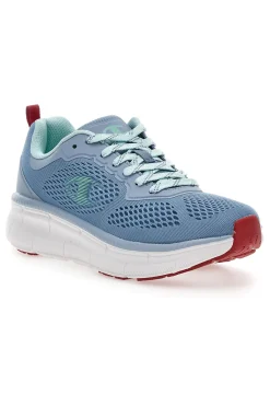 Sneakers Azzurre In Mesh Low Cut Shoe Foxy II-CHAMPION Sale