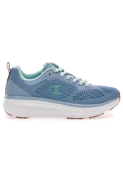 Sneakers Azzurre In Mesh Low Cut Shoe Foxy II-CHAMPION Sale