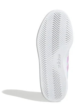 Sneakers azzurre pastello con dettagli lilla Breaknet 3 J-ADIDAS Outlet