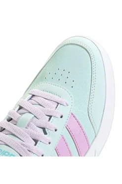 Sneakers azzurre pastello con dettagli lilla Breaknet 3 J-ADIDAS Outlet