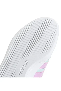 Sneakers azzurre pastello con dettagli lilla Breaknet 3 J-ADIDAS Outlet