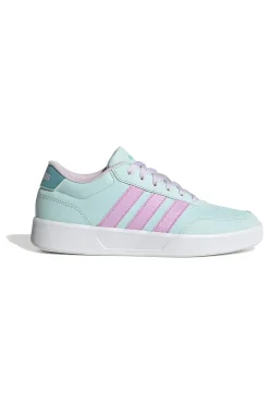 Sneakers azzurre pastello con dettagli lilla Breaknet 3 J-ADIDAS Outlet