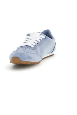 Sneakers azzurro con lacci e design minimal Café cost 65BL07241-CAFÈ COST Discount