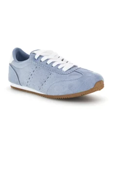 Sneakers azzurro con lacci e design minimal Café cost 65BL07241-CAFÈ COST Discount