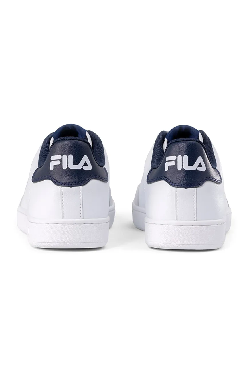 Sneakers Basse Bianche con dettagli Blu FILA COURTBAY