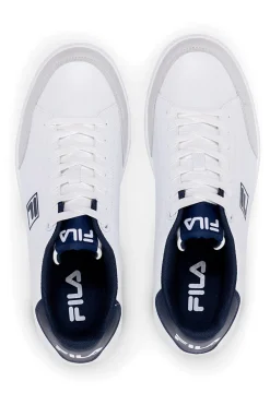 Sneakers Basse Bianche con dettagli Blu FILA COURTBAY