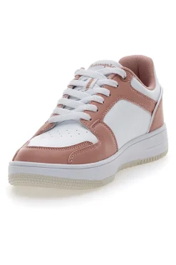 Sneakers Basse Rosa e Bianche Rebound 2.0 Low-CHAMPION Discount