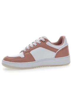 Sneakers Basse Rosa e Bianche Rebound 2.0 Low-CHAMPION Discount