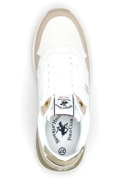 Sneakers beige polo club Team Mix-BEVERLY HILLS Sale